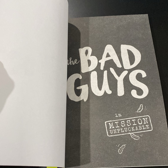 The Bad Guys #2: The Bad Guys in Mission Unpluckable - Paperback Book - Picture 4 of 7